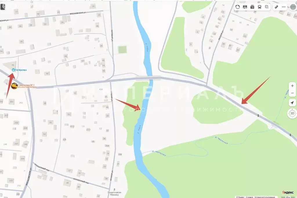 Участок в Калужская область, Жуковский муниципальный округ, деревня ... - Фото 2