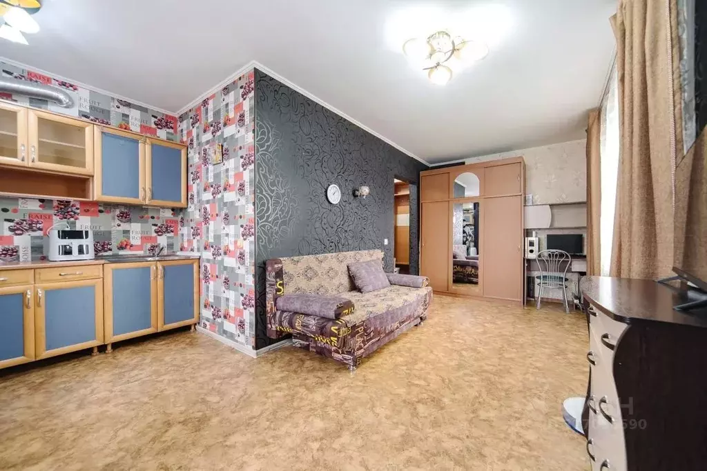 Студия Амурская область, Благовещенск ул. Фрунзе, 48 (28.2 м) - Фото 1