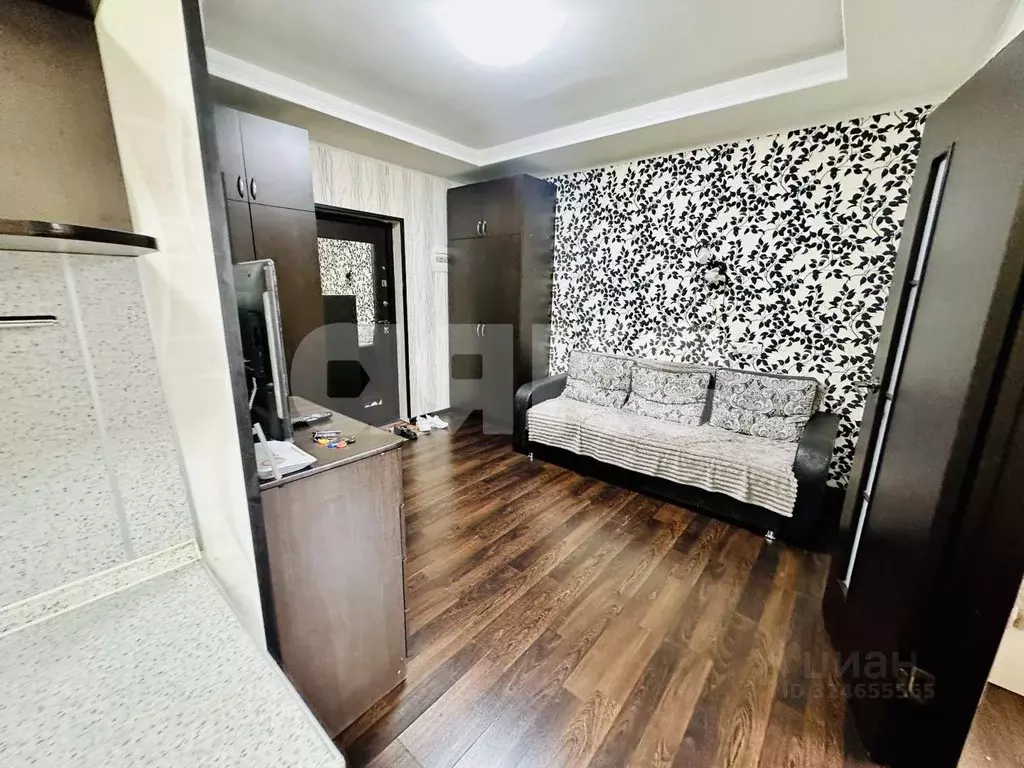 1-к кв. Краснодарский край, Сочи Мамайка мкр, ул. Загородная, 5/7 ... - Фото 1