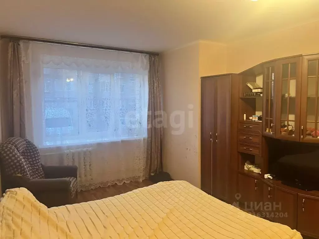 1-к кв. Брянская область, Брянск ул. Плеханова, 62 (39.0 м) - Фото 1