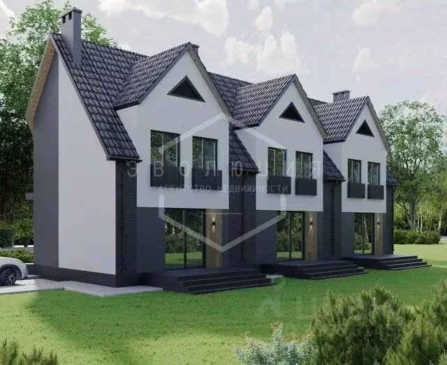 Таунхаус в Калининградская область, Калининград ул. Ломоносова, 111 ... - Фото 1