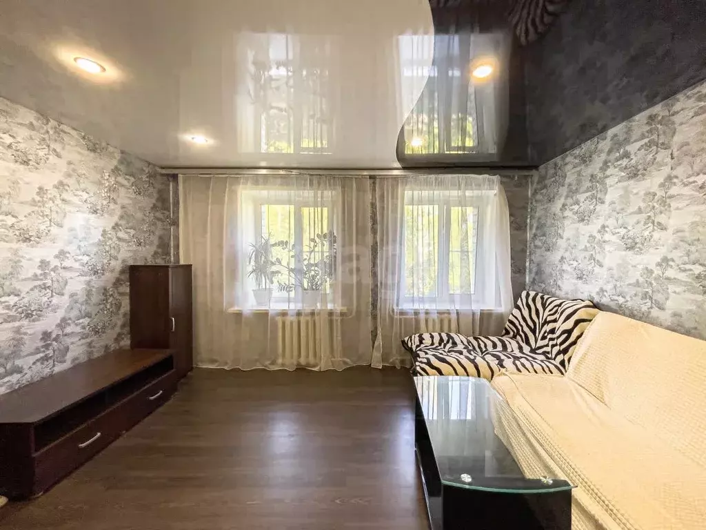 3-к кв. Вологодская область, пос. Майский 5Б (72.2 м) - Фото 1