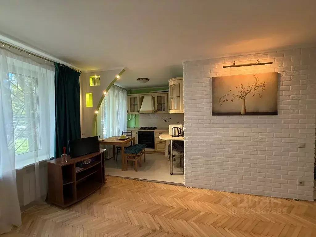 1-к кв. Москва ул. Павла Андреева, 7 (32.0 м) - Фото 2