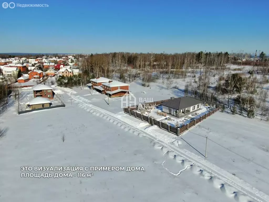 Участок в Калуга, Медовая улица (10 м) - Фото 1