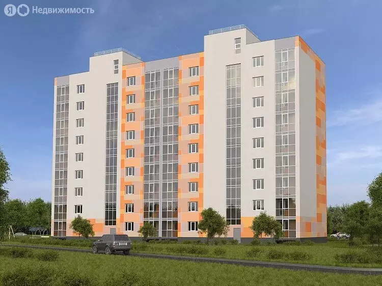 1-комнатная квартира: Иваново, Отдельная улица, 4 (47 м) - Фото 1