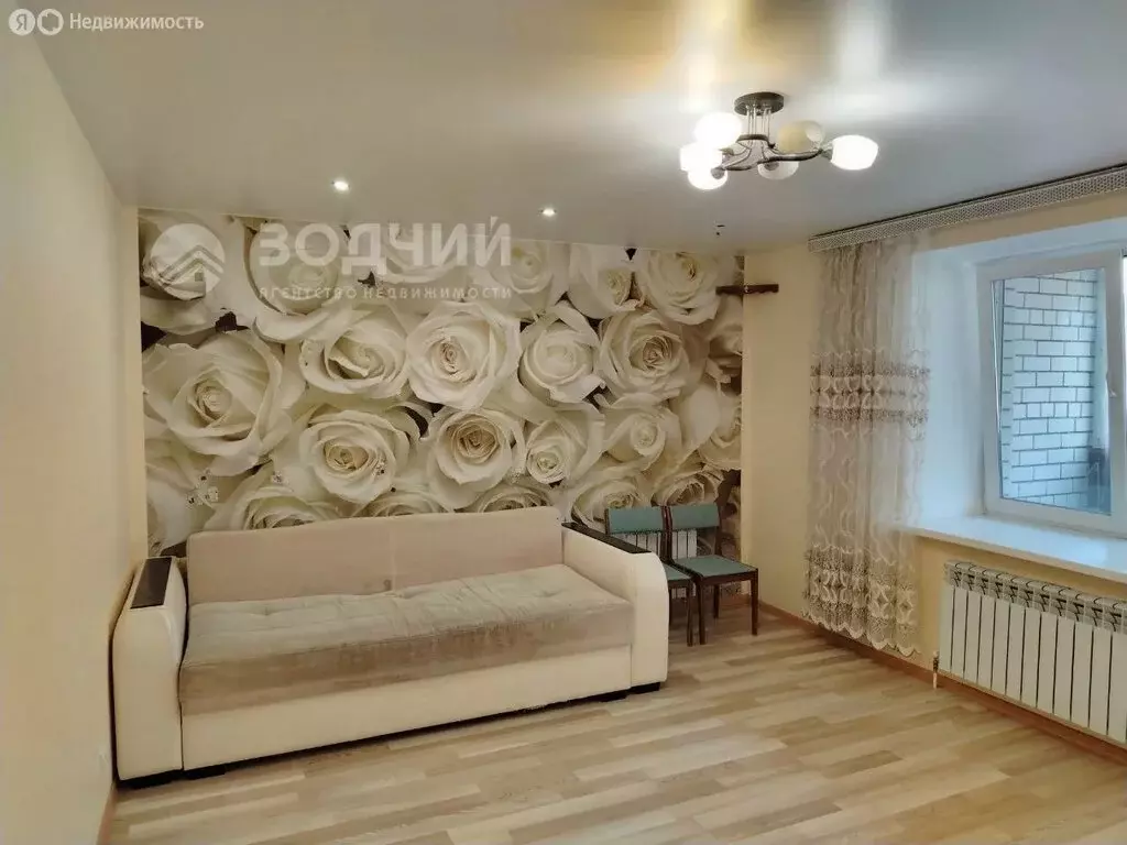 1-комнатная квартира: Чебоксары, улица А.В. Асламаса, 4 (46 м) - Фото 0