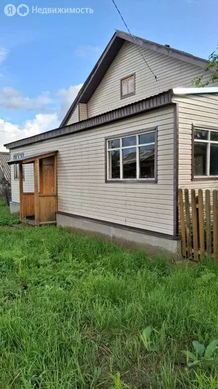 Дом в Костромская область, Макарьевский муниципальный округ, деревня ... - Фото 1