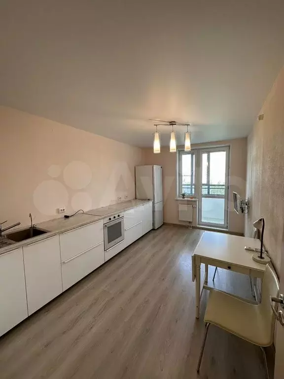 1-к. квартира, 44 м, 9/10 эт. - Фото 1