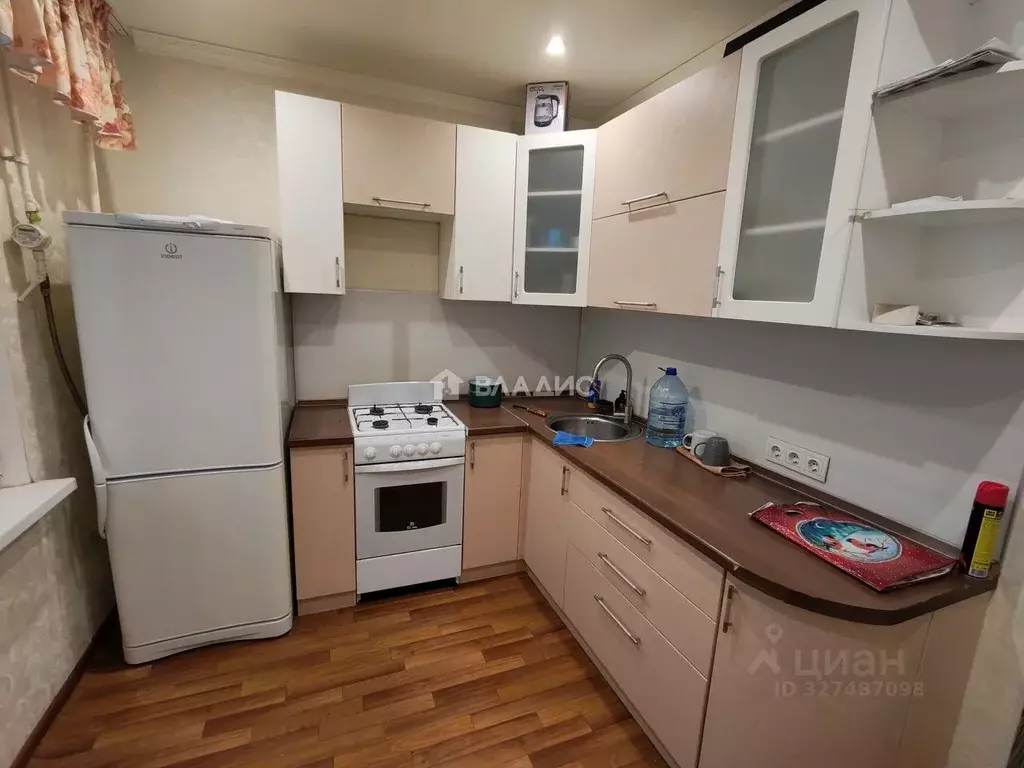 1-к кв. Пензенская область, Пенза Зеленодольская ул., 66 (43.0 м) - Фото 1