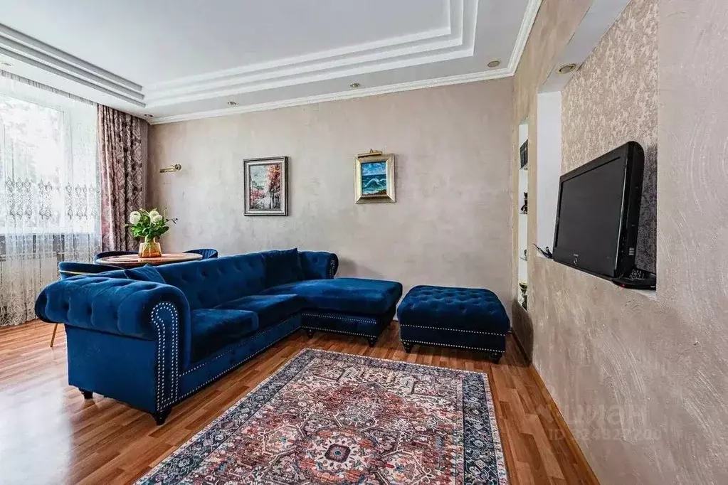 3-к кв. Калининградская область, Калининград ул. Багратиона, 115 (72.2 ... - Фото 1