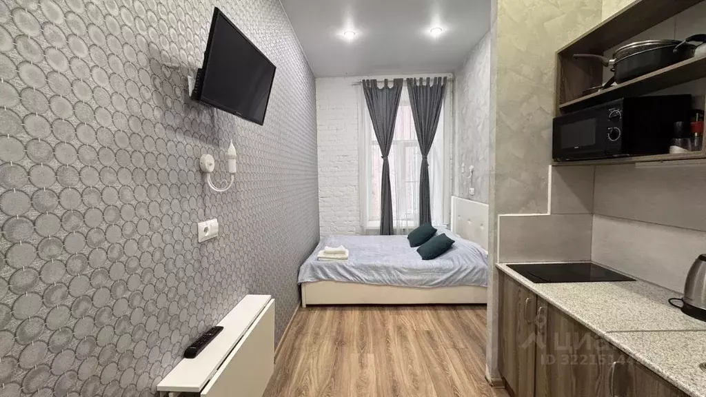 Студия Санкт-Петербург Лиговский просп., 121 (18.0 м) - Фото 2