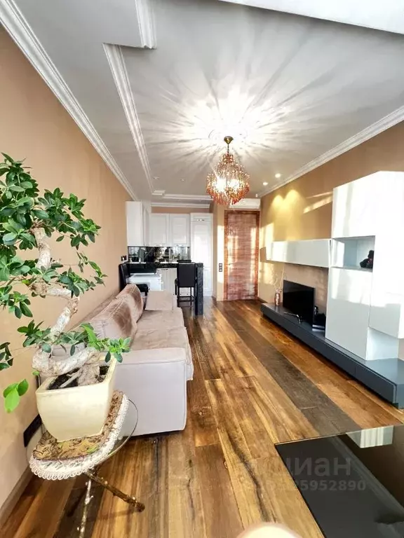 2-к кв. Москва Севастопольский просп., 28к3 (54.0 м) - Фото 1