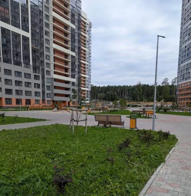 Студия Свердловская область, Екатеринбург Уктус жилрайон, Светлый мкр, ... - Фото 1