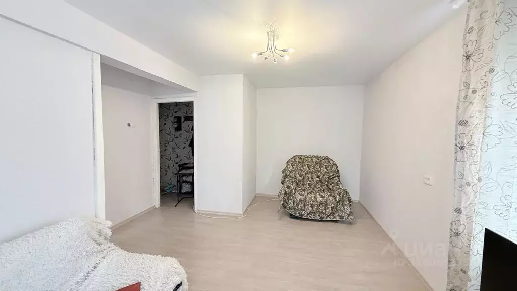 1-к кв. Свердловская область, Екатеринбург ул. Мира, 3Ж (30.7 м) - Фото 2