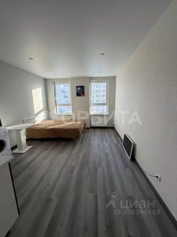 1-к кв. Тюменская область, Тюмень ул. Евгения Войнова, 3 (23.0 м) - Фото 2