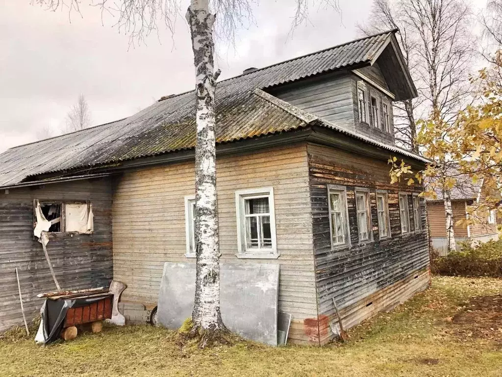 Дом в Архангельская область, Холмогорский муниципальный округ, д. ... - Фото 0