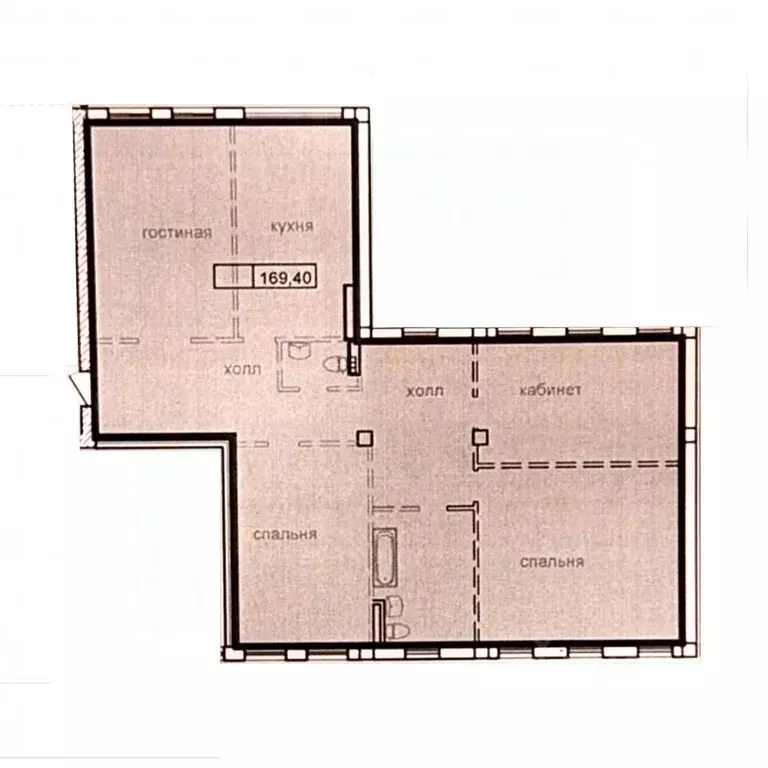 4-к кв. Кабардино-Балкария, Нальчик ул. Лермонтова, 1 (160.0 м) - Фото 1