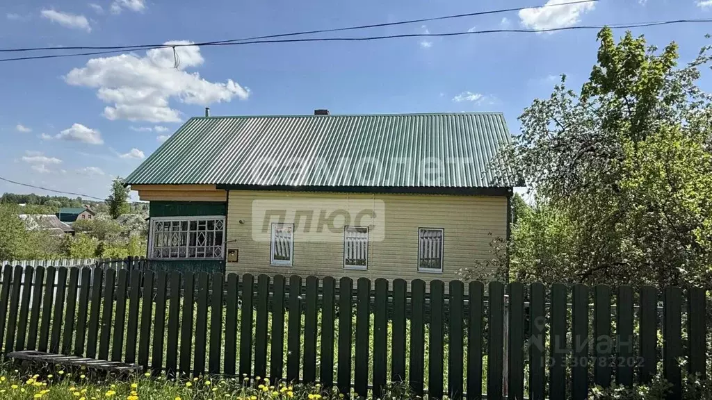 Дом в Калужская область, с. Износки ул. Октябрьская, 9 (44 м) - Фото 2