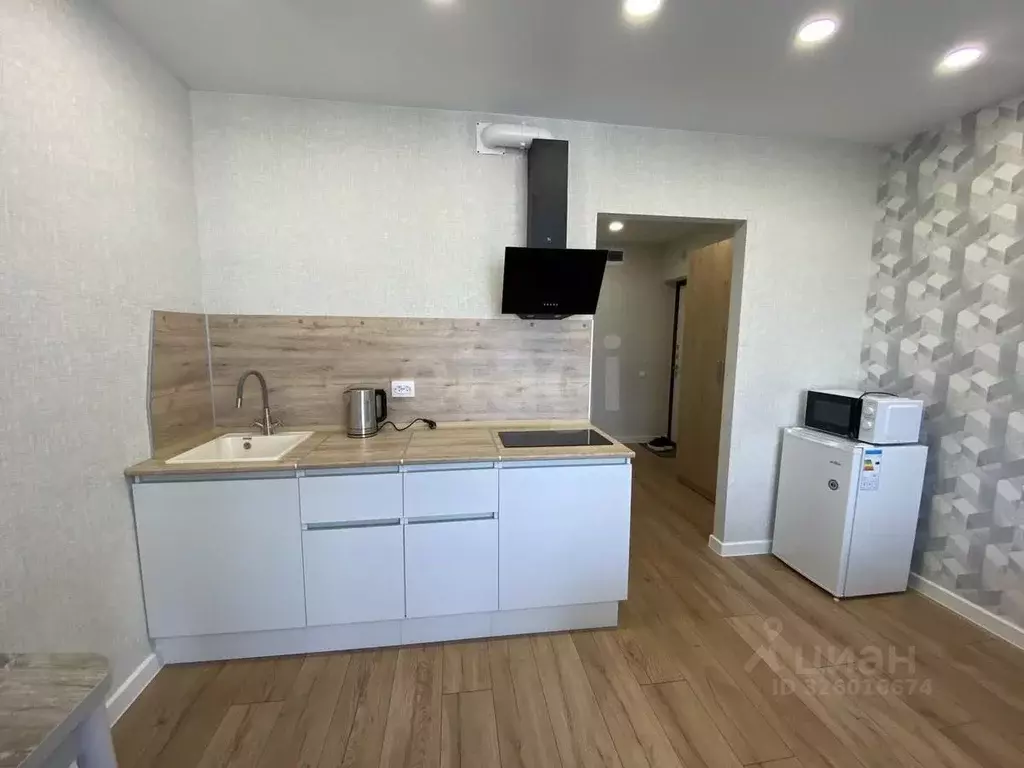 Студия Тюменская область, Тюменский муниципальный округ, д. Патрушева ... - Фото 1