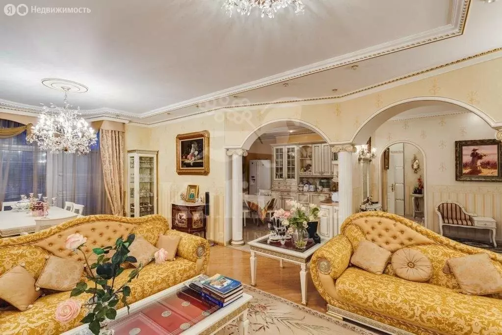 3-комнатная квартира: Москва, Чапаевский переулок, 3 (130 м) - Фото 2