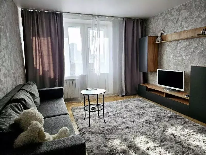 1-к кв. Москва Севастопольский просп., 14К2 (34.5 м) - Фото 1