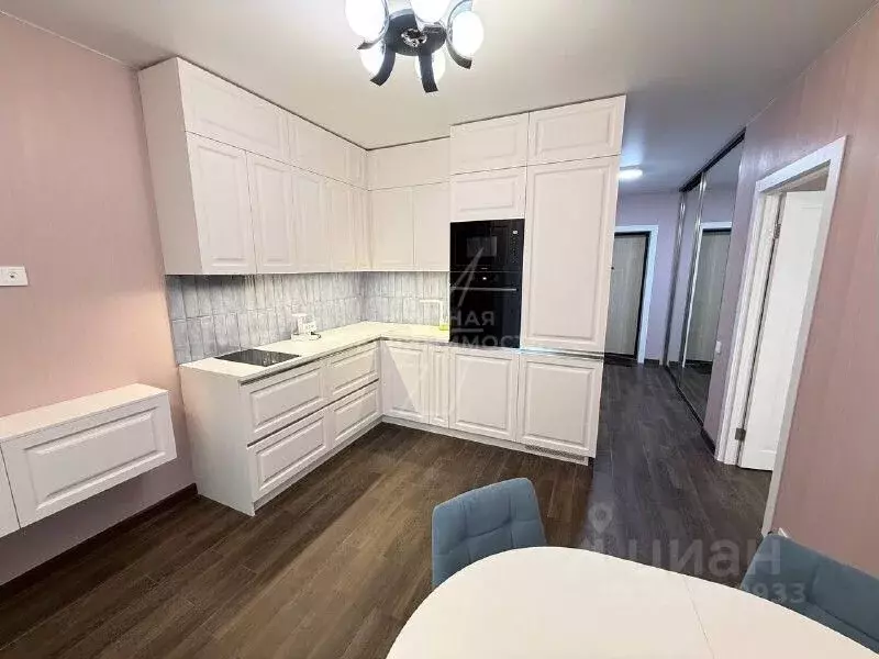 1-к кв. Татарстан, Казань Бухарская ул., 3Ак2 (40.0 м) - Фото 1