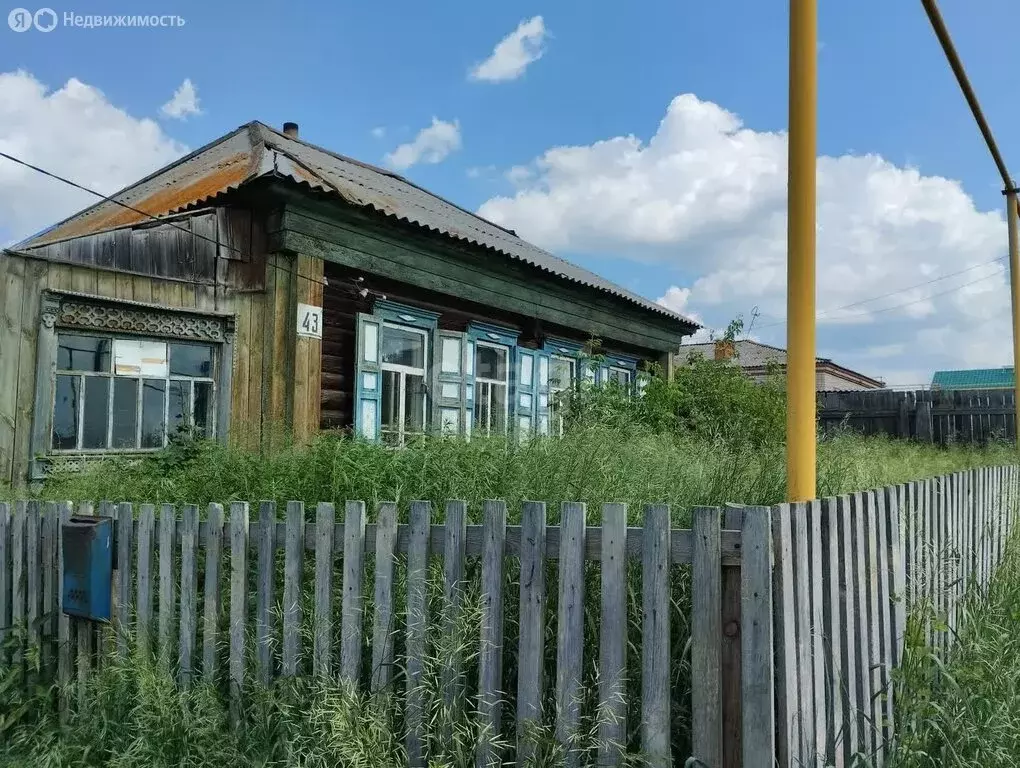 Дом в село Уйское, улица 8 Марта (48 м) - Фото 1