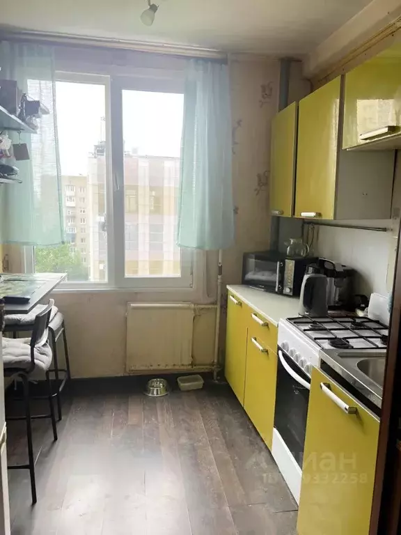 2-к кв. Санкт-Петербург бул. Новаторов, 79 (41.9 м) - Фото 0