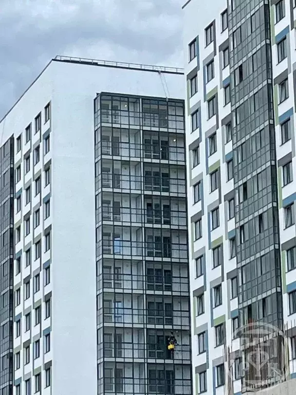 Студия Ленинградская область, Всеволожский район, пос. Бугры проезд ... - Фото 1