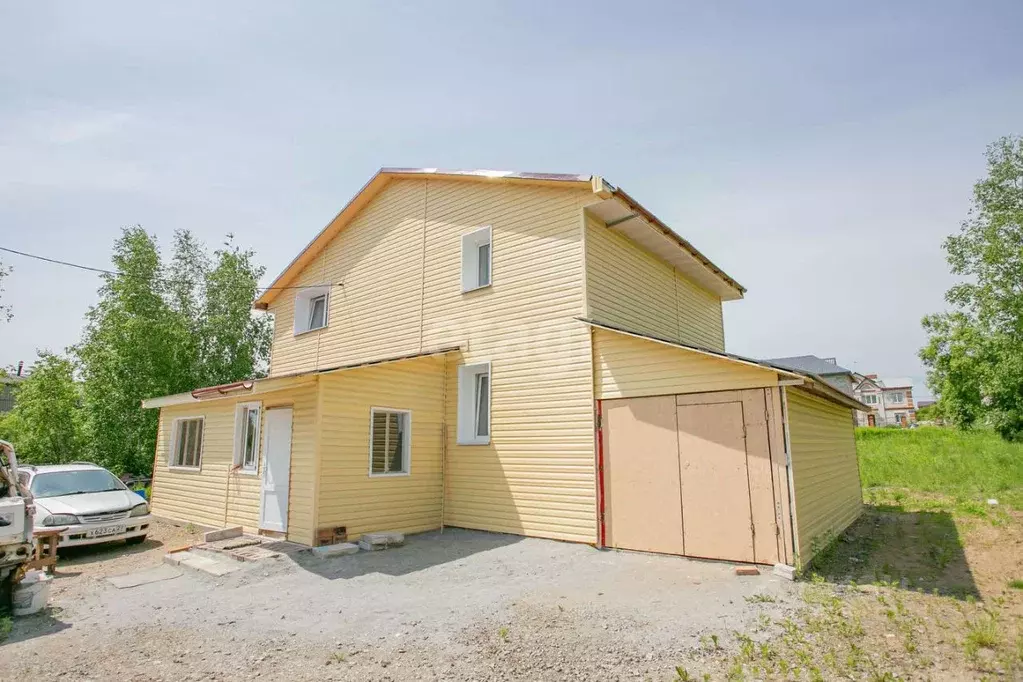 Дом в Хабаровский край, Хабаровск Красная Речка мкр, ул. Славная, 15 ... - Фото 2