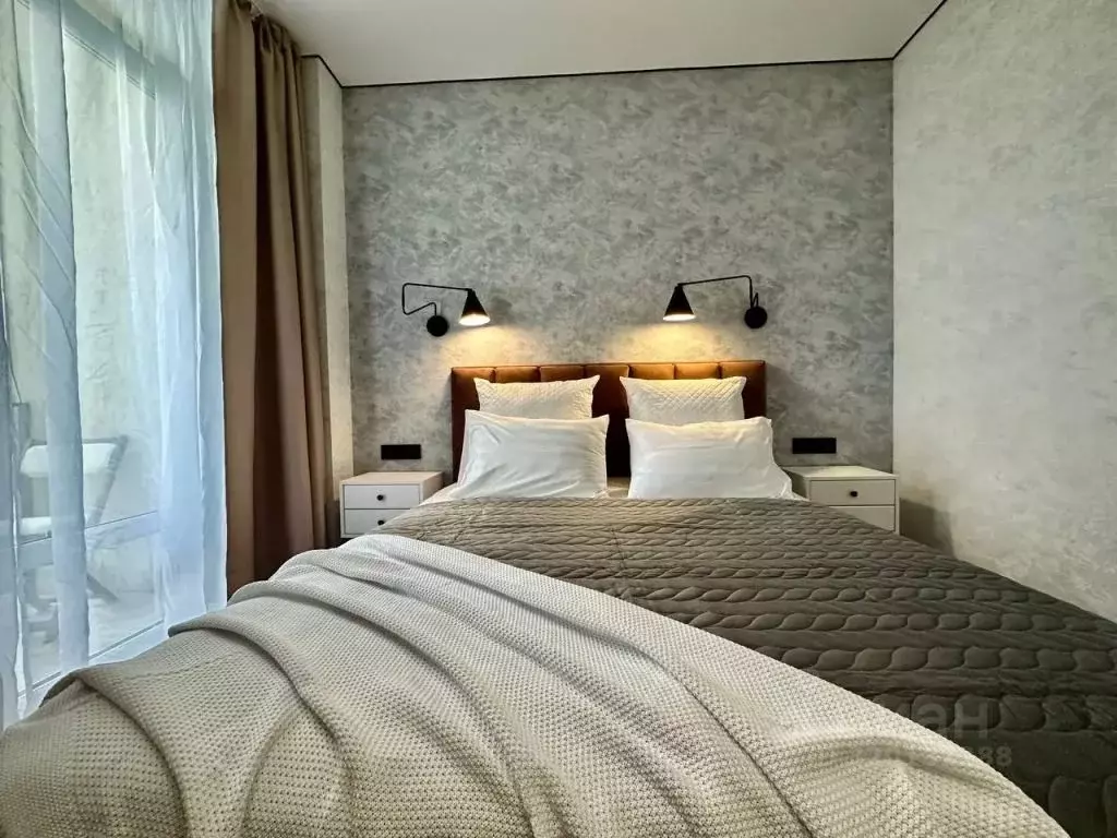 1-к кв. Краснодарский край, Сочи Сириус пгт, ул. Фигурная (41.0 м) - Фото 0