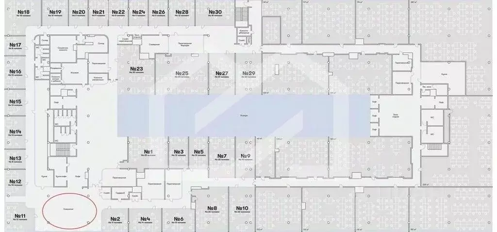 Помещение свободного назначения в Москва Каширское ш., 3К2С4 (4908 м) - Фото 2