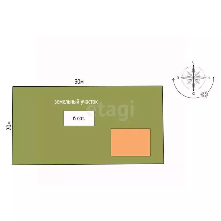 Дом в Крым, Симферопольский район, Добровское с/пос, с. Краснолесье  ... - Фото 2