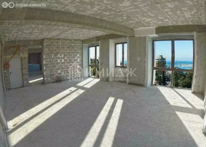 3-комнатная квартира: Сочи, микрорайон Центральный, улица Воровского, ... - Фото 2