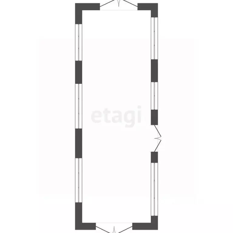 Склад в Тюменская область, Тюмень ул. Новаторов, 7к2 (1725 м) - Фото 2