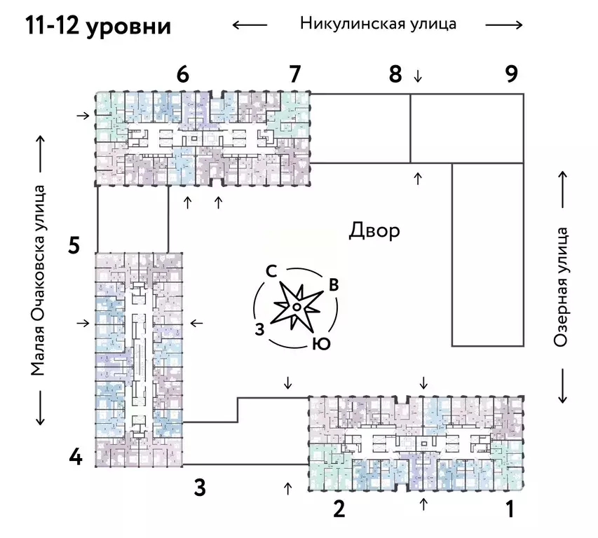 Студия Москва Озерная ул., 42С7 (21.0 м) - Фото 1