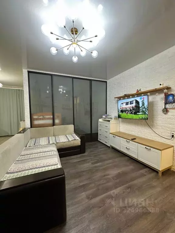 1-к кв. Саха (Якутия), Якутск ул. Каландаришвили, 7/1 (45.0 м) - Фото 1