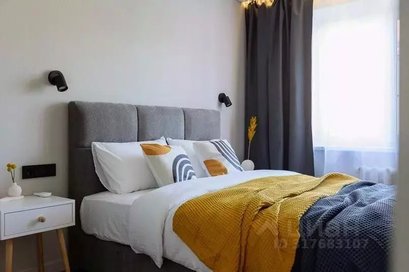 3-к кв. Калининградская область, Калининград ул. Фрунзе, 39 (59.0 м) - Фото 2