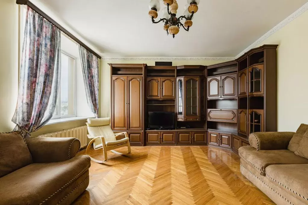 3-к кв. Москва Рождественский бул., 5/7С1 (100.9 м) - Фото 1