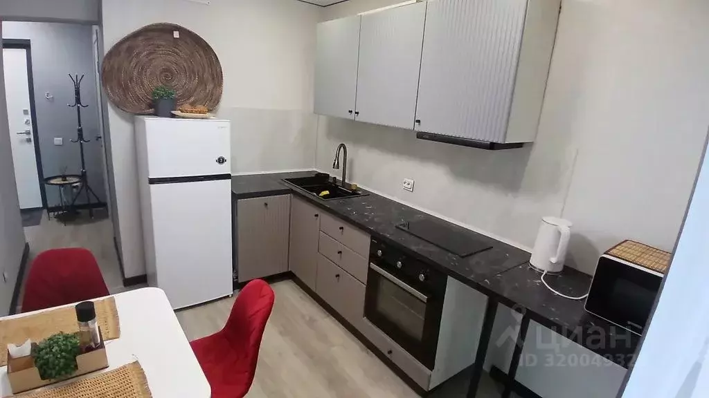 1-к кв. Тюменская область, Тюменский район, д. Патрушева ул. ... - Фото 1