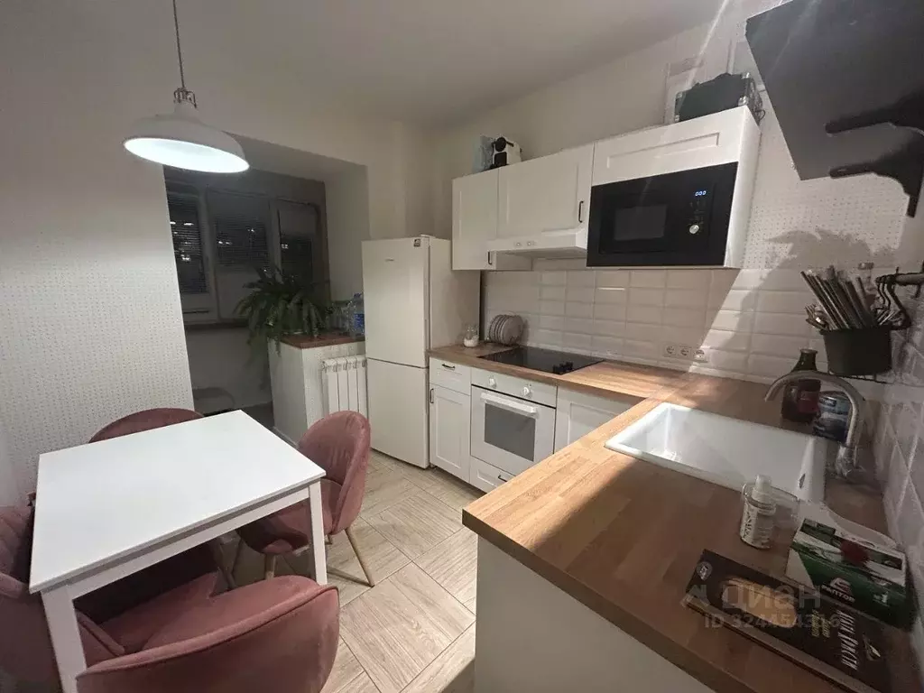 1-к кв. Московская область, Королев Болшево мкр, Бурковский проезд, ... - Фото 1