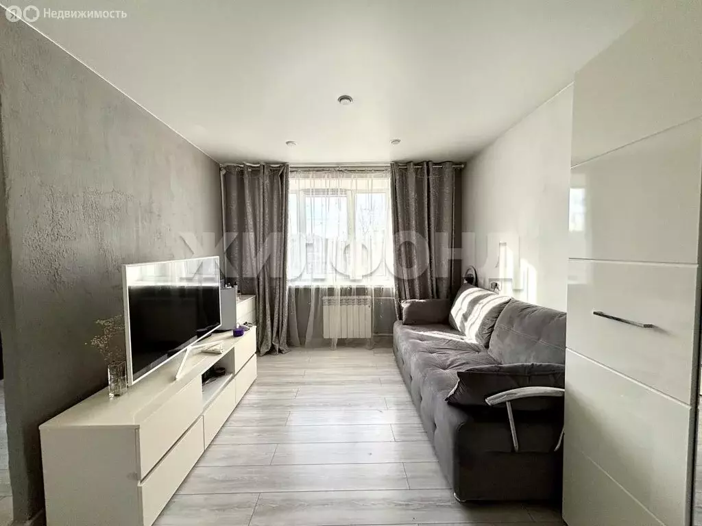 1-комнатная квартира: Иркутск, улица Иосифа Уткина, 6 (31.2 м) - Фото 2