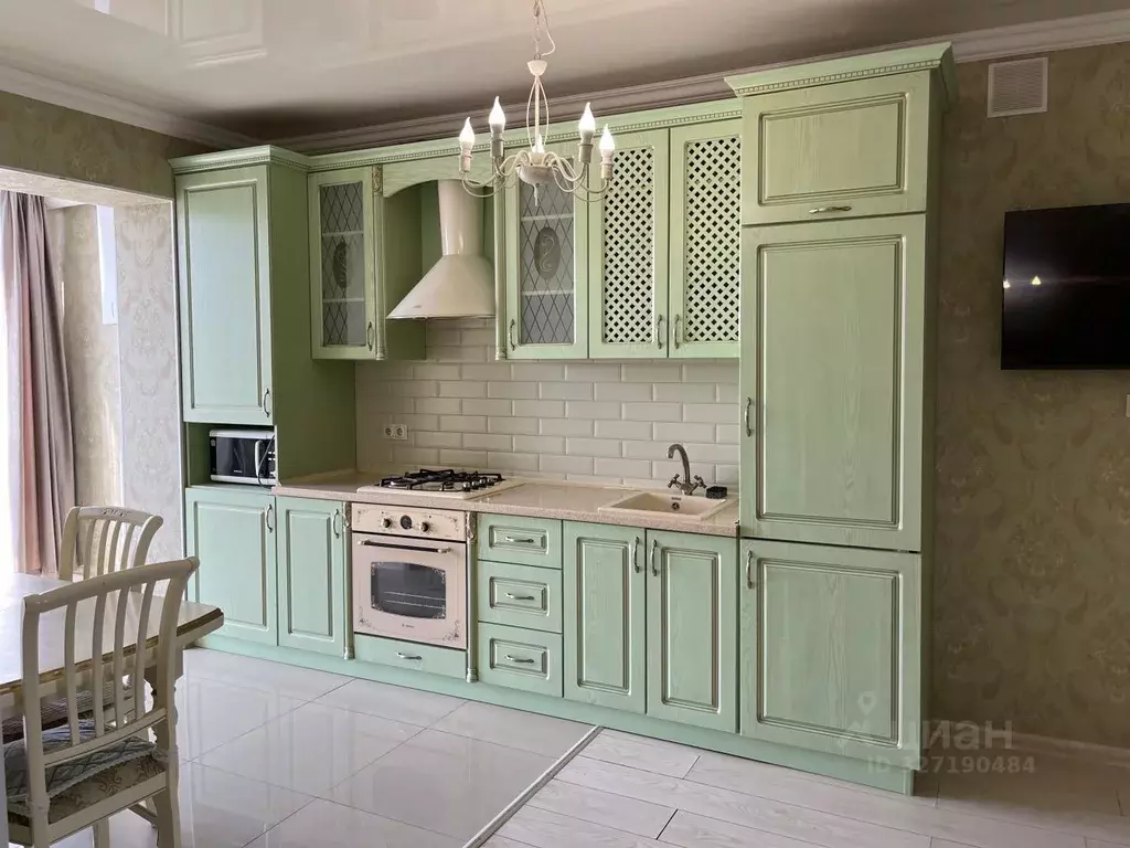 1-к кв. Северная Осетия, Владикавказ ул. Шамиля Джикаева, 6 (48.0 м) - Фото 2