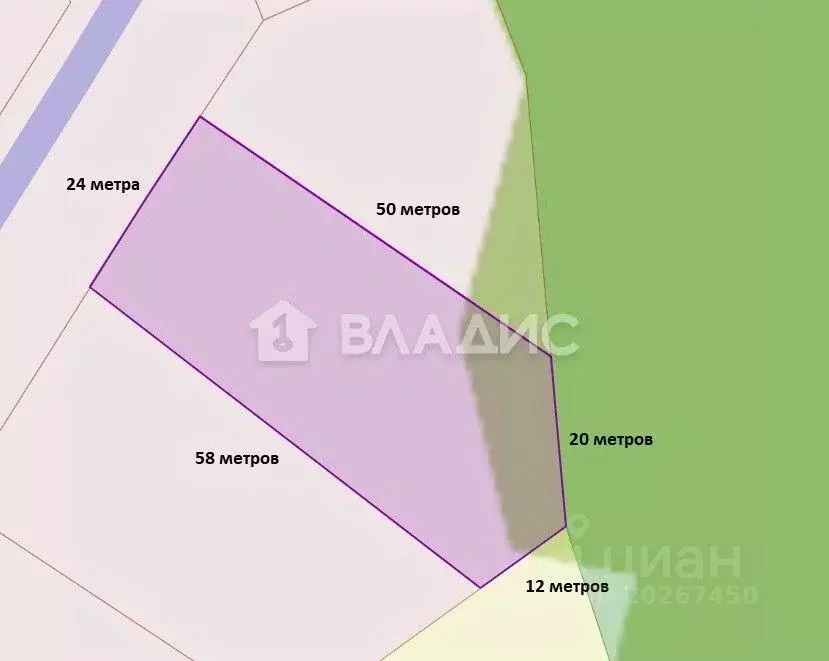 Участок в Калужская область, Ферзиковский муниципальный округ, д. ... - Фото 2