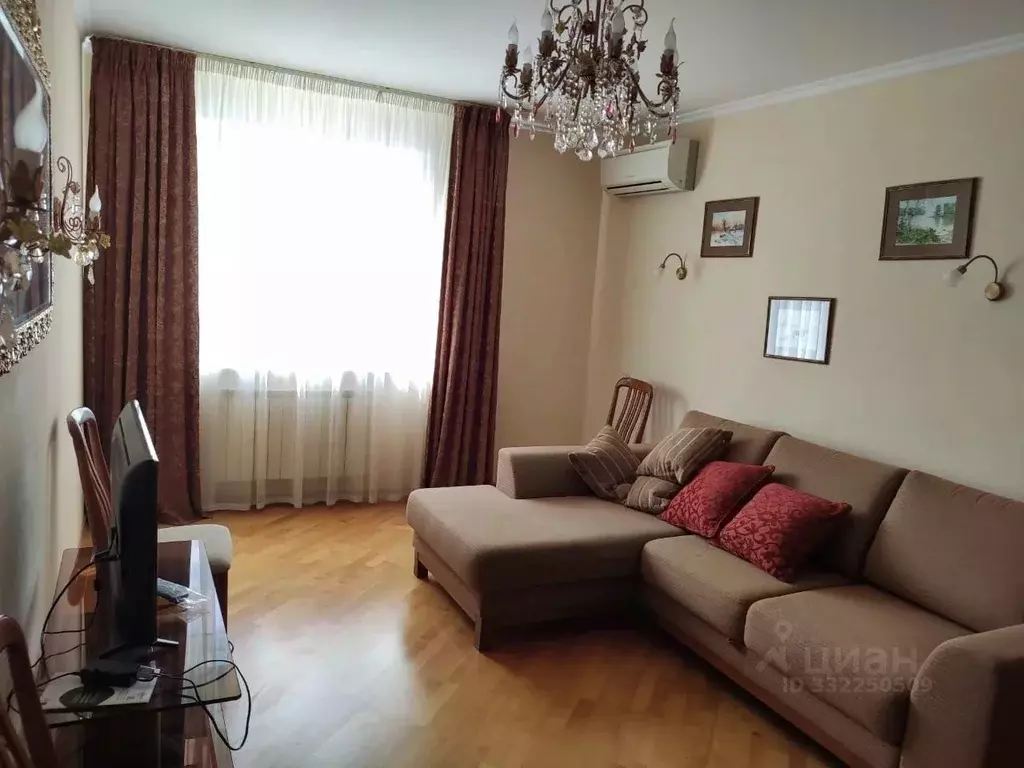 1-к кв. Москва ул. Герасима Курина, 18 (45.0 м) - Фото 2