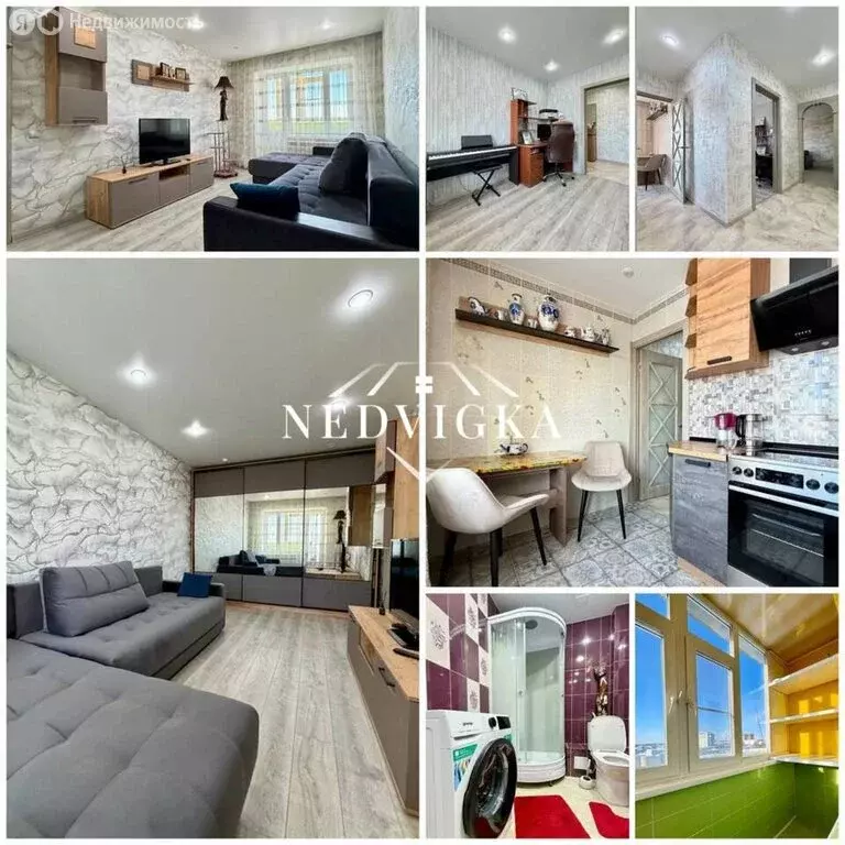 2-комнатная квартира: Мирный, шоссе 50 лет Октября, 4 (49.5 м) - Фото 1