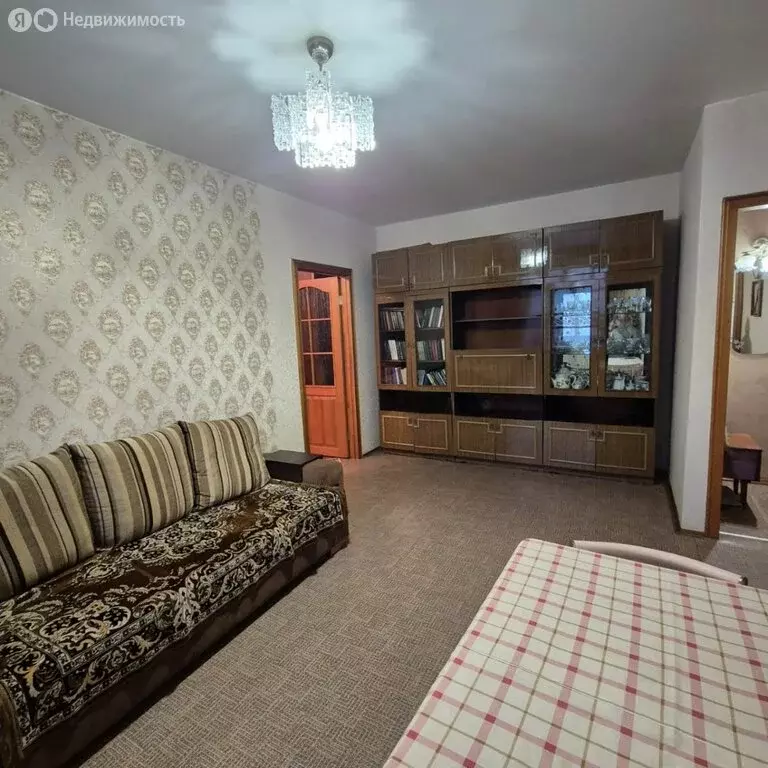 2-комнатная квартира: Новокузнецк, проспект Советской Армии, 6 (43.6 ... - Фото 1