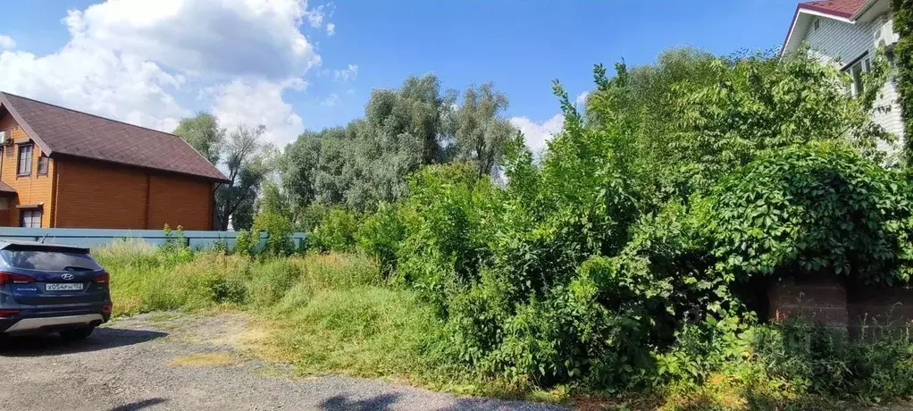 Участок в Нижегородская область, Нижний Новгород пос. Стригино, пер. ... - Фото 1