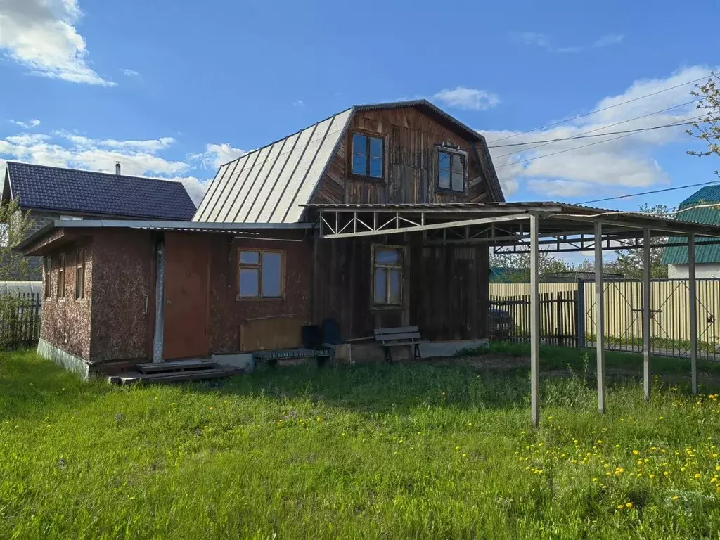 Дом в Самарская область, Волжский район, Черноречье с/пос, Черновское ... - Фото 0