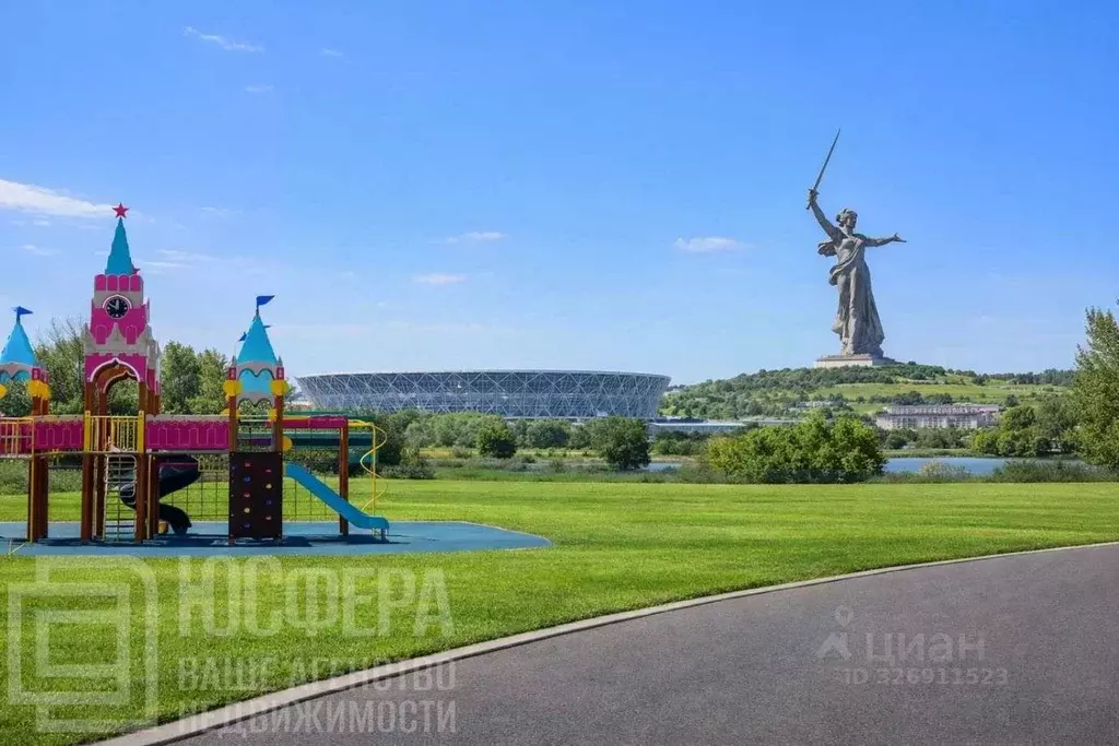 Участок в Волгоградская область, Среднеахтубинский район, ... - Фото 1